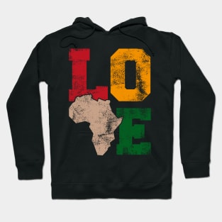 love africa Hoodie